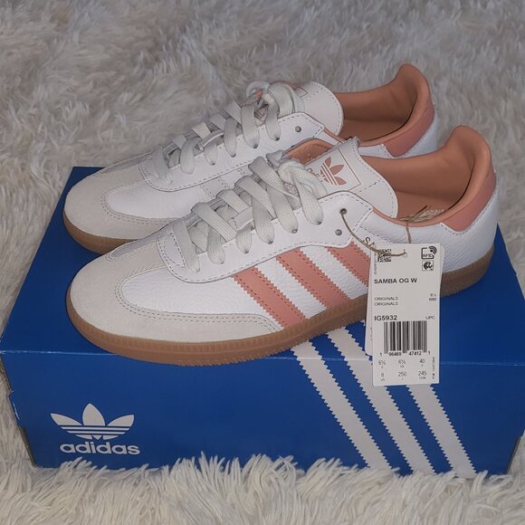 Adidas Samba OG W Wonder Clay Pink Gum - Picture 3 of 8